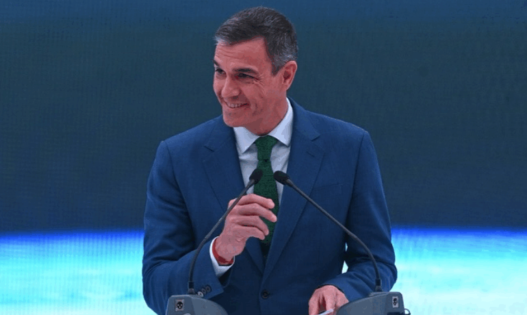 Pedro Sánchez pide justicia por “genocidio” en Gaza