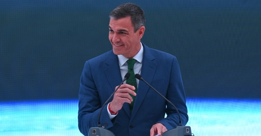 Pedro Sánchez pide justicia por “genocidio” en Gaza