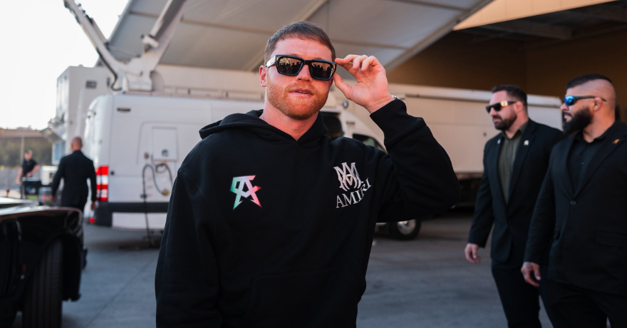 ‘Canelo’ Álvarez muestra su recuperación tras cirugía