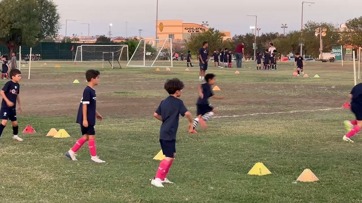 Academia Rayados de Laredo impulsa talento local y lanza nuevo proyecto semiprofesional