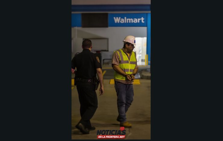 Empleado de remodelación acusado de robar medicamento controlado en Walmart de San Bernardo