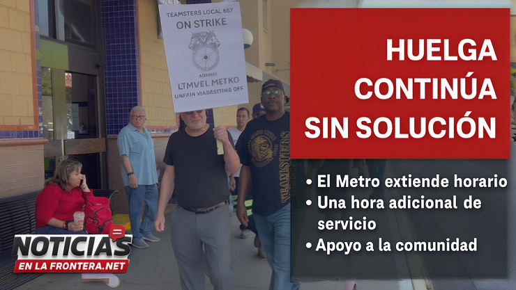 El Metro extiende su horario de servicio pese a continuar la huelga laboral