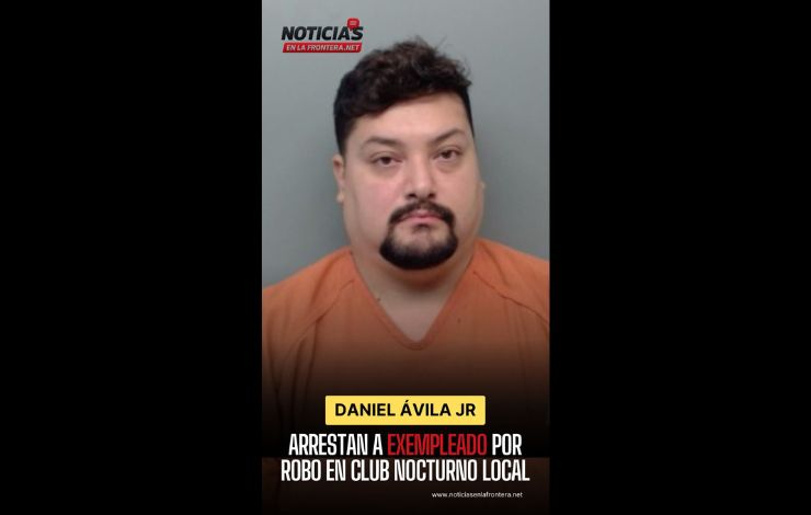 Detienen a exempleado acusado de robo en club nocturno de Laredo