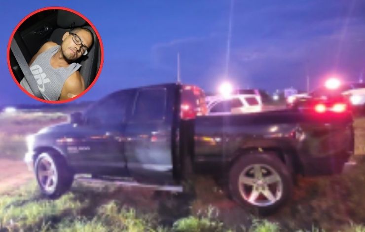Persecución en US 83 termina con choque y arresto de presunto traficante cerca de Rio Bravo