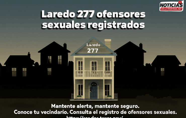 DPS alerta sobre ofensores sexuales y rutas seguras para Halloween en Texas