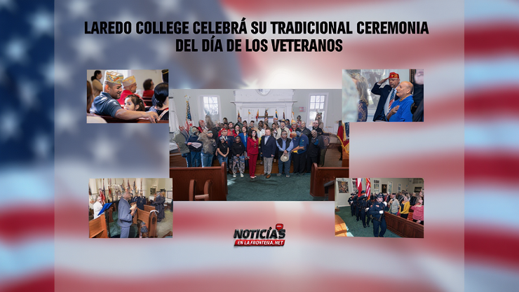 Laredo College celebra el Día de los Veteranos y rinde homenaje a sus exalumnos militares