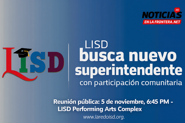 Laredo ISD invita a la comunidad a participar en la búsqueda del nuevo superintendente