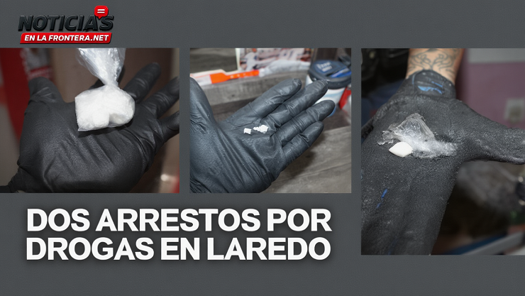 Operativo antidrogas en Laredo detienen a dos hombres tras cateo federal en Napoleón Street