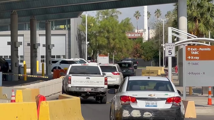 Operativo especial de CBP en Laredo por afluencia del Día de Gracias