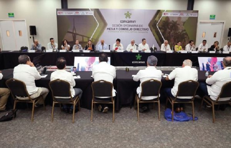 CONCAMIN nombra a Eduardo Garza Robles como Coordinador Regional en Tamaulipas