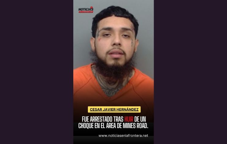 Arrestan a conductor implicado en choque y fuga en el área de Mines Road