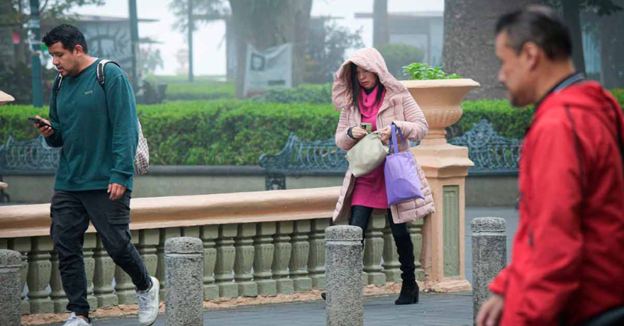 Sigue ambiente muy frío por evento del “Norte” este jueves 27 en México