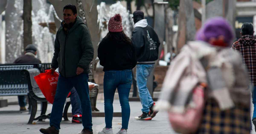 Se aproxima nuevo frente frío, ocasionará lluvias y bajas temperaturas