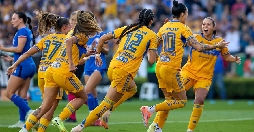 Tigres rescata empate ante América y la Final sigue abierta