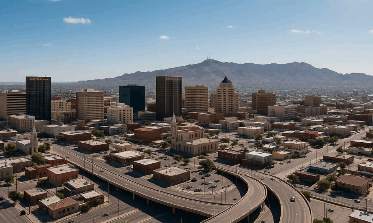 Pronóstico del clima en El Paso, Texas hoy 25 de noviembre de 2025