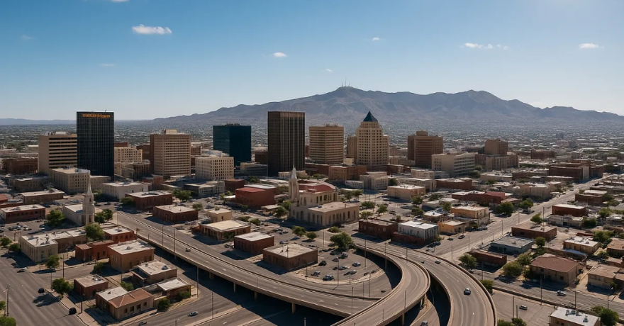 Pronóstico del clima en El Paso, Texas hoy 25 de noviembre de 2025