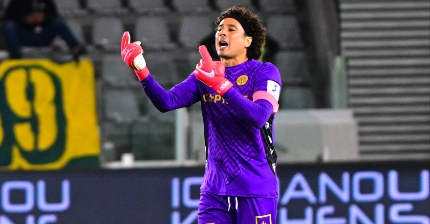 Memo Ochoa, sorprendido del nivel que se muestra en Chipre