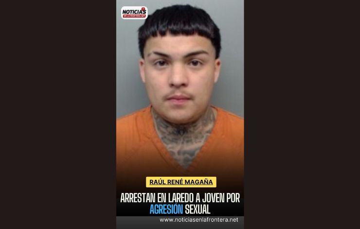 Arrestan en Laredo a sospechoso de agresión sexual