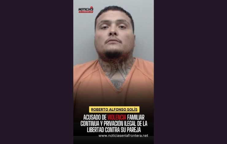 Detienen a hombre por violencia familiar continua y privación ilegal de la libertad en Laredo