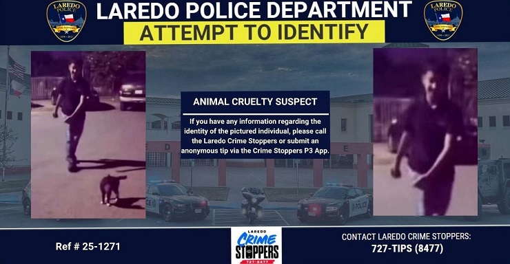 LPD solicita ayuda para identificar a sospechoso en caso de crueldad animal en Ganges Court