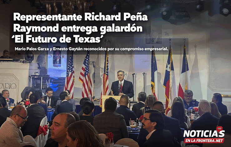 Dos líderes empresariales de Laredo reciben el reconocimiento “El Futuro de Texas”