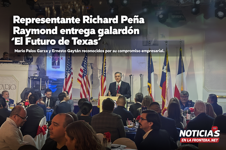Dos líderes empresariales de Laredo reciben el reconocimiento “El Futuro de Texas”