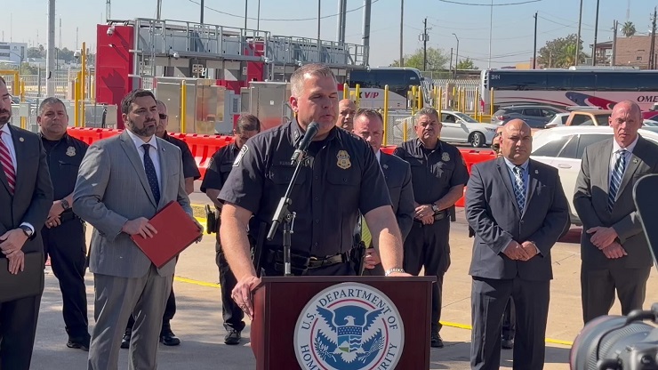 CBP reporta decomisos récord y refuerza control fronterizo