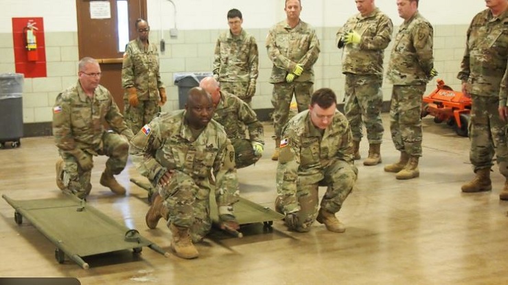 Laredo College y la Texas State Guard fortalecen apoyo comunitario y respuesta a emergencias