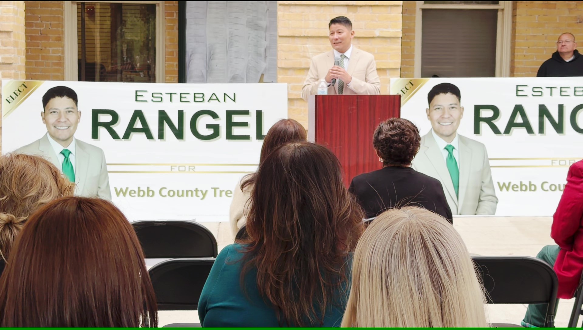 Esteban Rangel busca Tesorería del Condado con base en experiencia