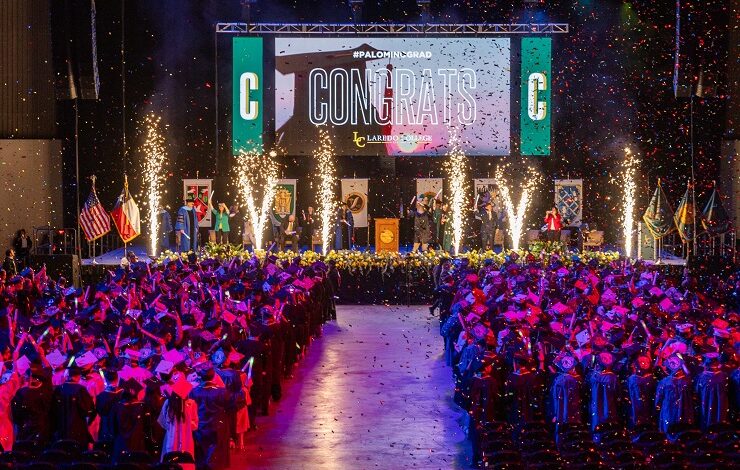Laredo College celebrará graduación de otoño 2025 este viernes