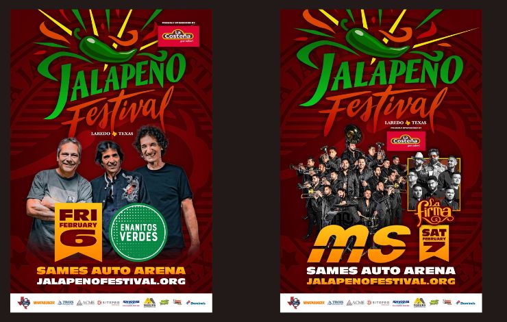 Caifanes, Enanitos Verdes y Banda MS encabezarán Festival Jalapeño 2025 en nueva sede