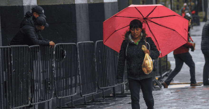 Frente 19 traerá fuertes vientos y lluvias para este lunes 8 de diciembre en todo el país
