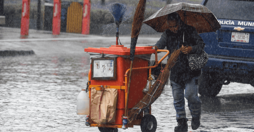 Continúan las lluvias en varios estados para este martes 2 de diciembre