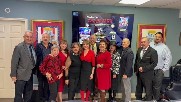 LULAC anuncia la Noche de Cabaret 2026 y reconoce a Mindy Caso por su apoyo a la educación