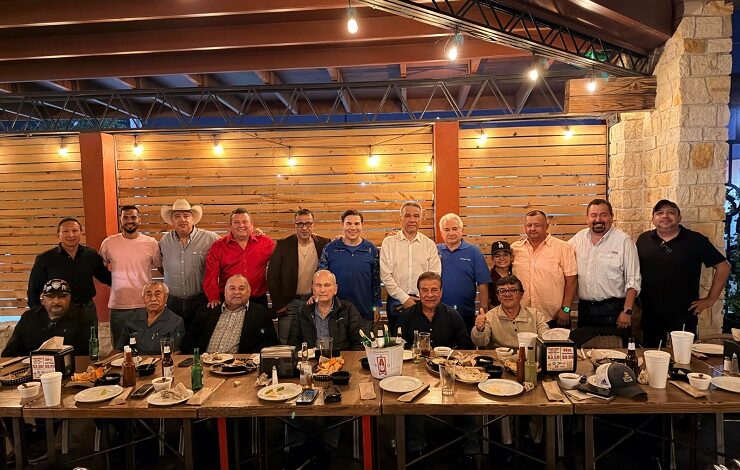 Cambio de presidencia en Laredo Sports Association.