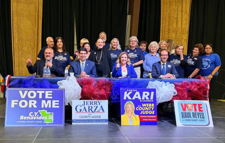 Foro demócrata revela contrastes entre aspirantes a Juez del Condado de Webb