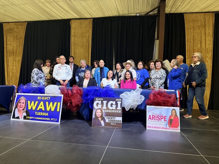 Candidatas al Precinto 2 confrontan propuestas en segundo foro demócrata en Webb County