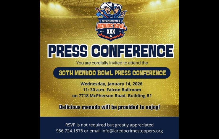 Laredo Crime Stoppers anuncia la edición número 30 del tradicional Menudo Bowl