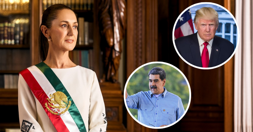 Claudia Sheinbaum dice que no cree que Trump tome muy en serio una invasión en México tras bombardeo en Caracas y captura de Nicolás Maduro 