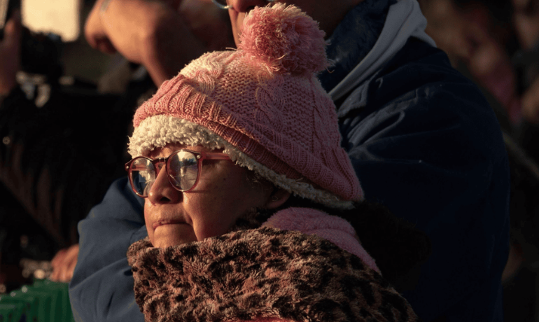 Tercera tormenta invernal sale del país este lunes; dejará nevadas e intensas lluvias