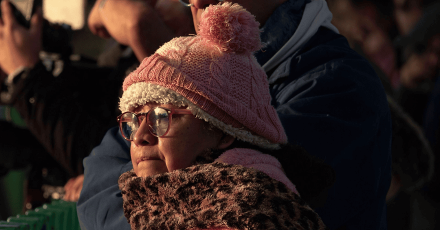 Tercera tormenta invernal sale del país este lunes; dejará nevadas e intensas lluvias