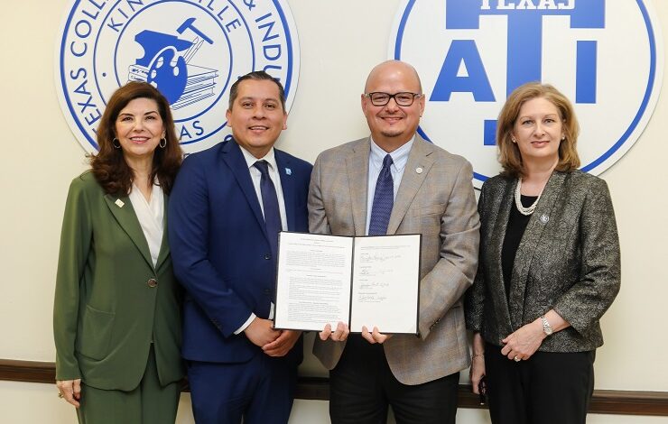 Acuerdo con TAMUK crea ruta directa en Ingeniería Civil, Industrial y Mecánica para estudiantes de Laredo