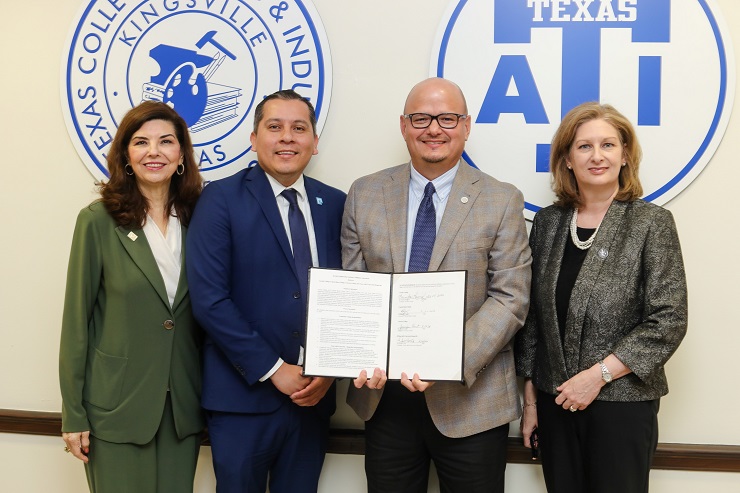 Acuerdo con TAMUK crea ruta directa en Ingeniería Civil, Industrial y Mecánica para estudiantes de Laredo