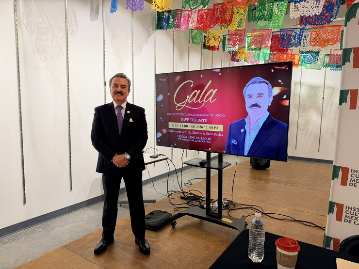 Eduardo Garza recibirá el galardón Nuestras Raíces en Laredo