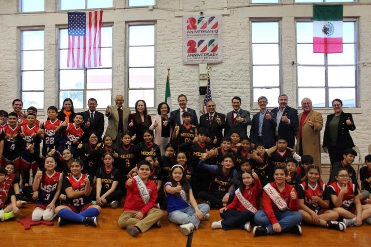 Juegos de la Amistad refuerzan la hermandad entre los dos Laredos