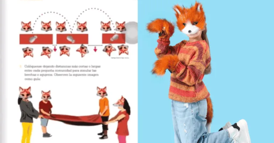 ¿Libros de la SEP ilustran la subcultura “Therian”? Esto sabemos