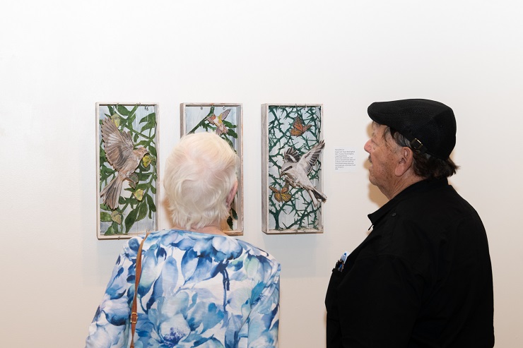 Exposición “Out of the Box” impulsa innovación artística en Laredo College