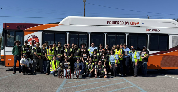 El Metro realiza con éxito su primer “On the Border” Bus Roadeo en Laredo