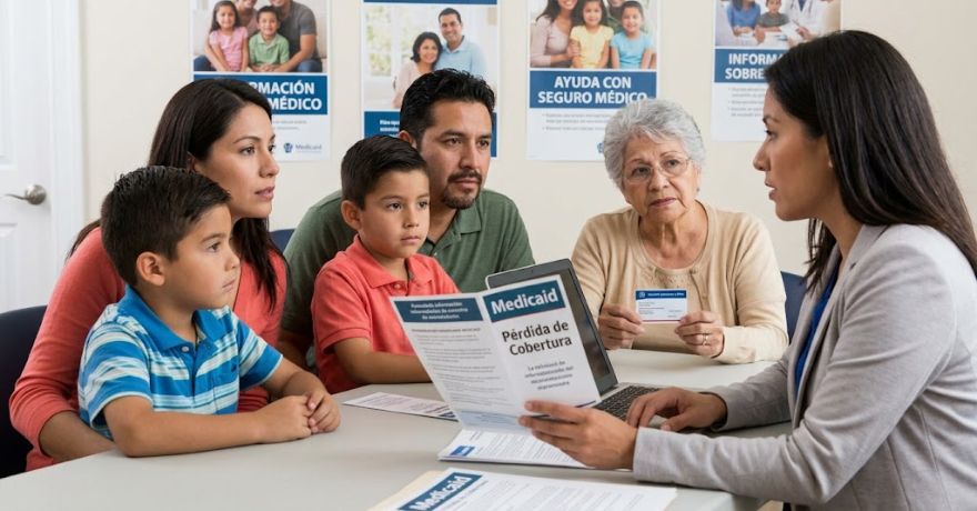 Miles de inmigrantes pierden Medicaid en Estados Unidos: estos son los estados afectados